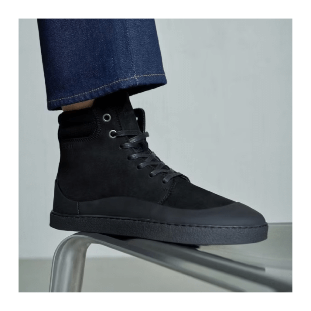 GROUNDIES Torino Women Suede Black