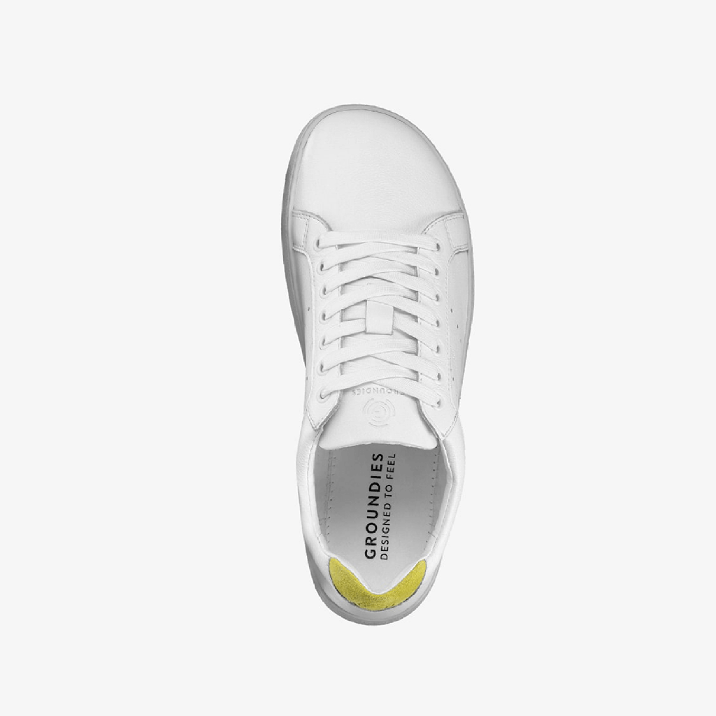 Groundies Universe Men White/Yellow