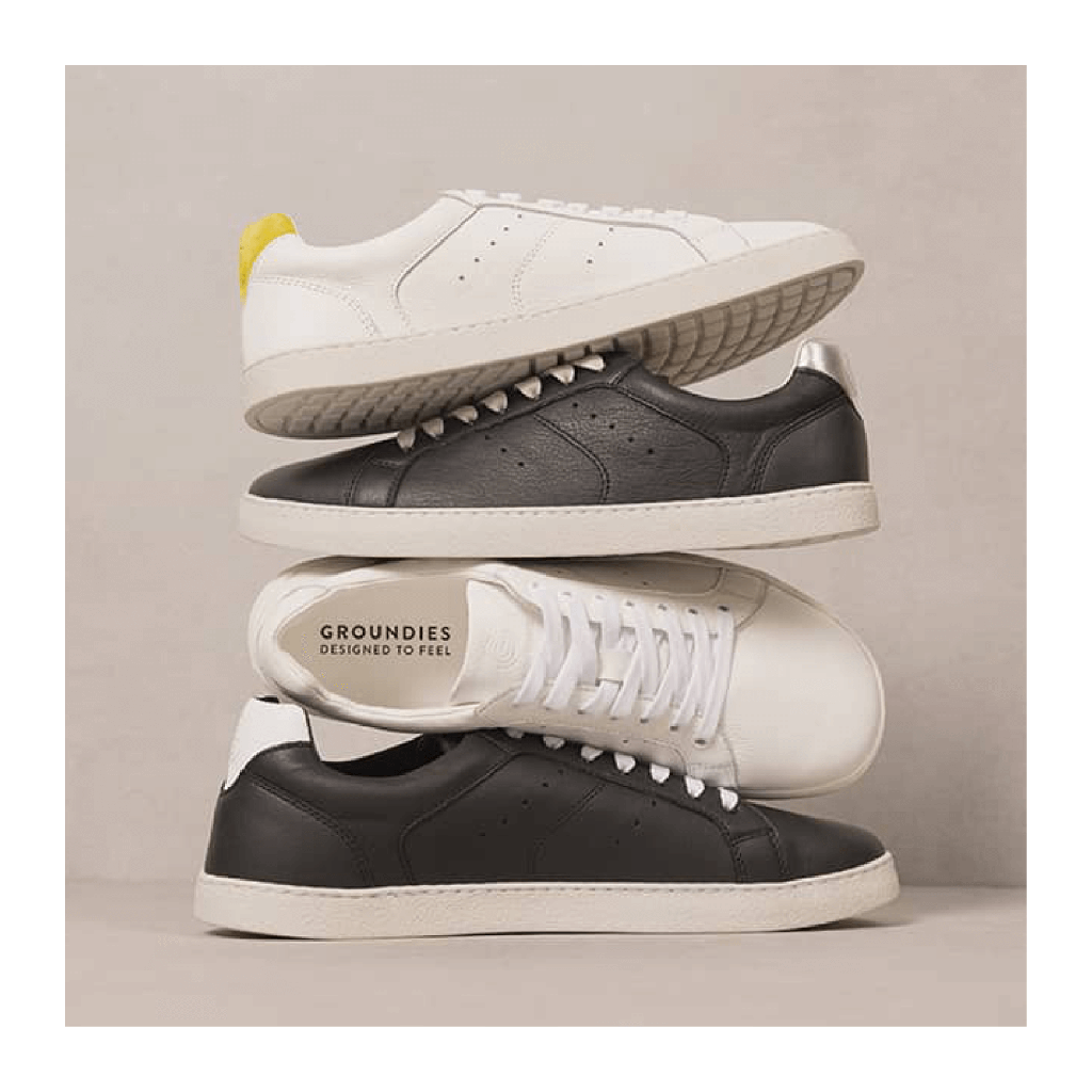 Groundies Universe Men White/Yellow