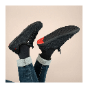 Blusun BLSN-102 Women Wool Schwarz