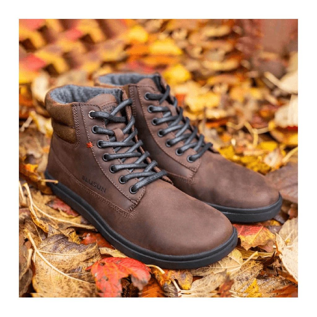 Blusun BLSN-020 Women Leather Braun