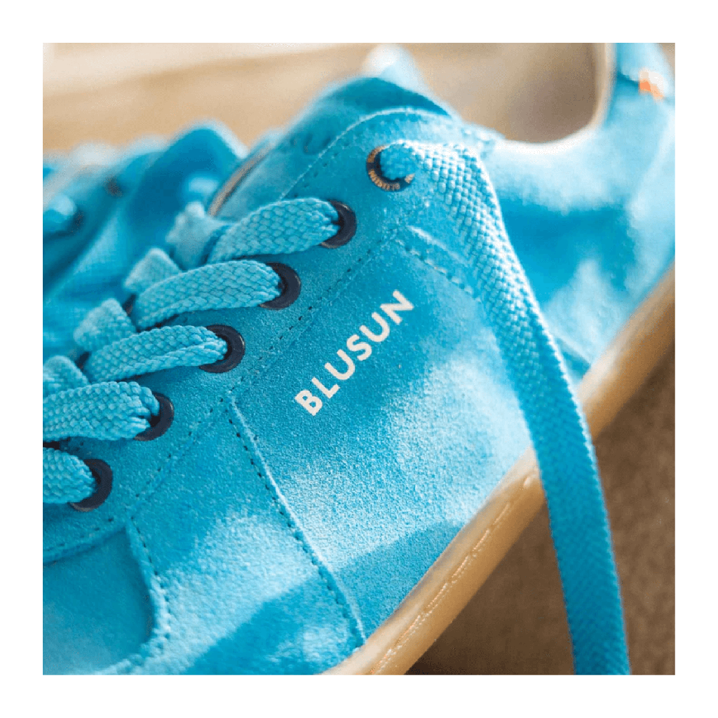 Blusun BLSN-200W Men Leather Sky Blue