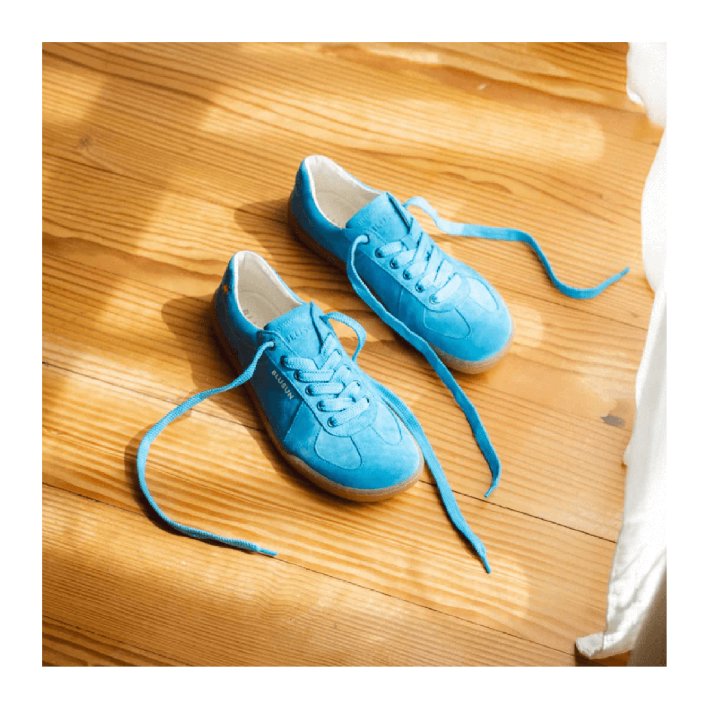 Blusun BLSN-200W Men Leather Sky Blue