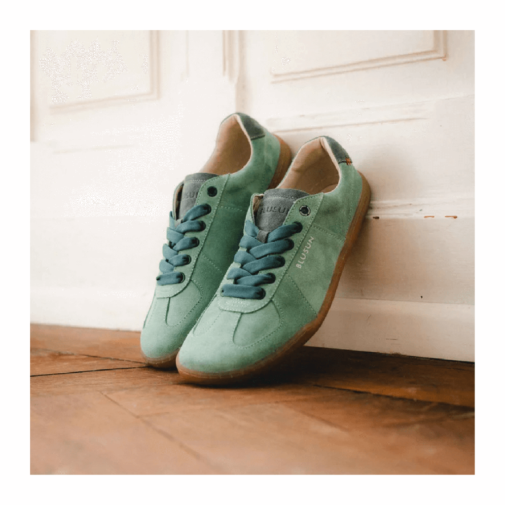 Blusun BLSN-200 Women Leather Green