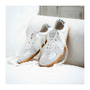 Blusun BLSN-200 Women Leather White Black