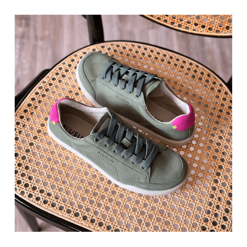 Blusun BLSN-500 Women Leather Green