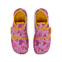 Affenzahn Slipper Cotton Movy Vogel Beere