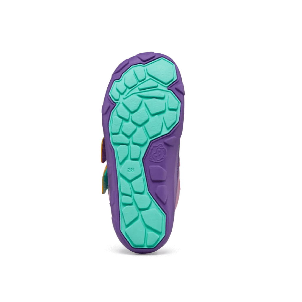 Affenzahn Midboot Comfy Kreativ Tukan Vegan