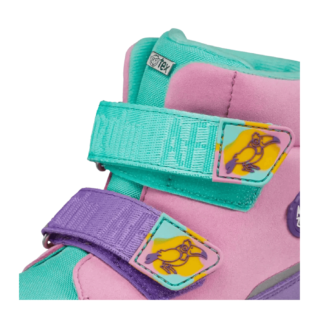 Affenzahn Midboot Comfy Kreativ Tukan Vegan