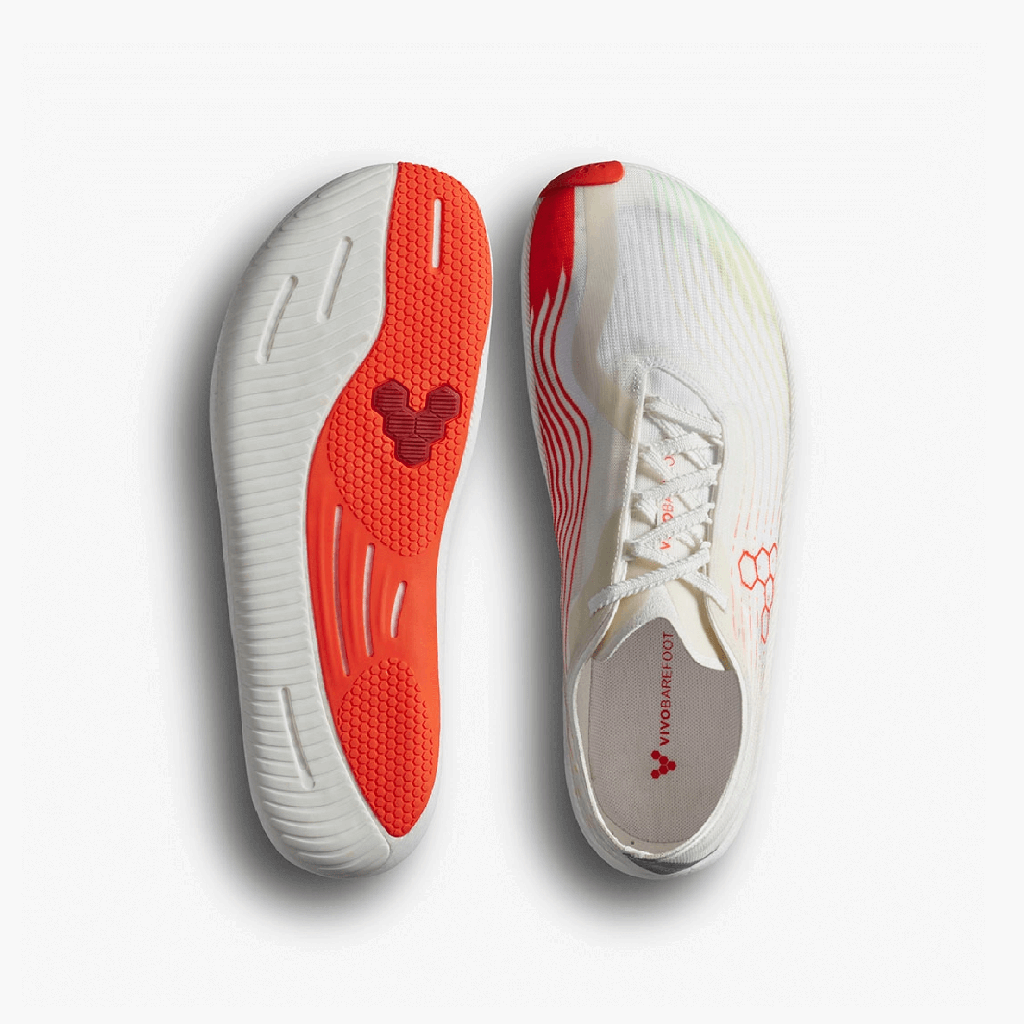 Vivo PRIMUS FLOW MENS BRIGHT WHITE/ NEON ORANGE