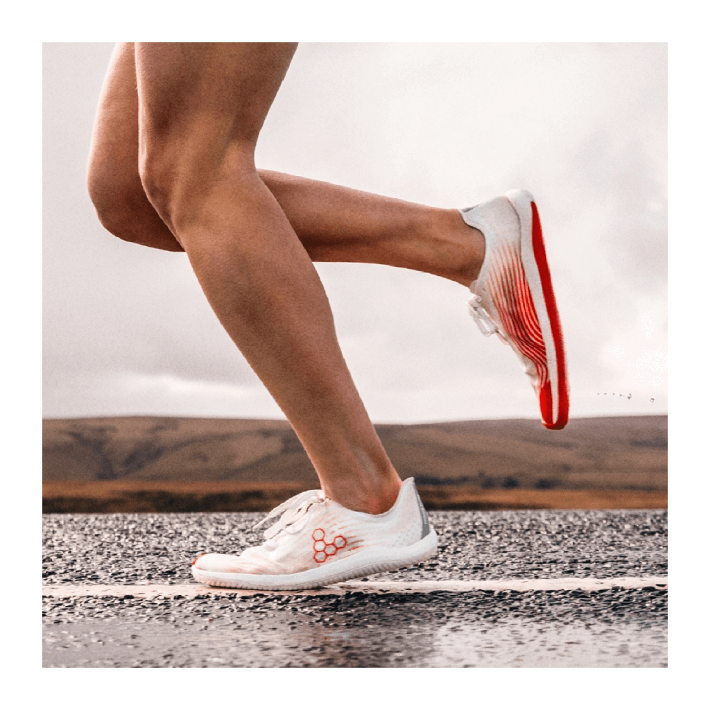 Vivo PRIMUS FLOW MENS BRIGHT WHITE/ NEON ORANGE