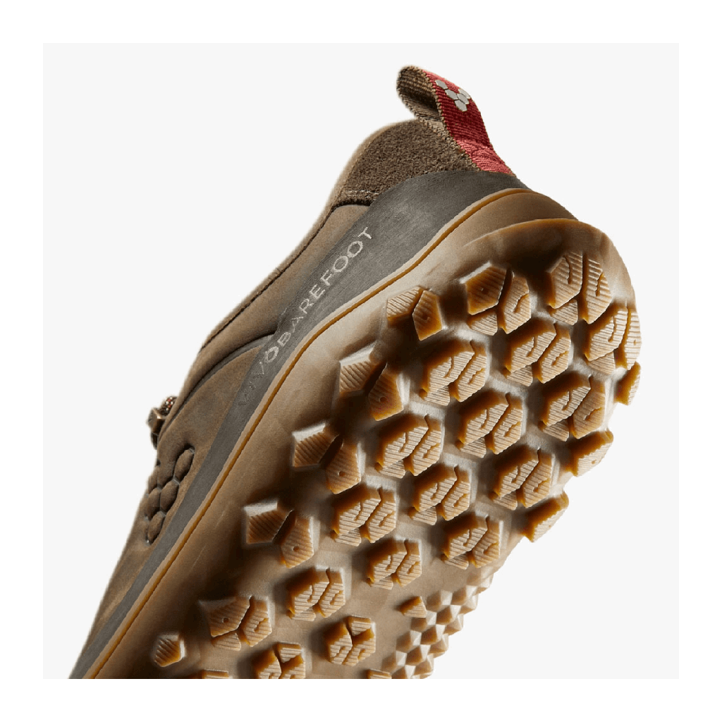 Vivo TRACKER LEATHER LOW MENS BRACKEN