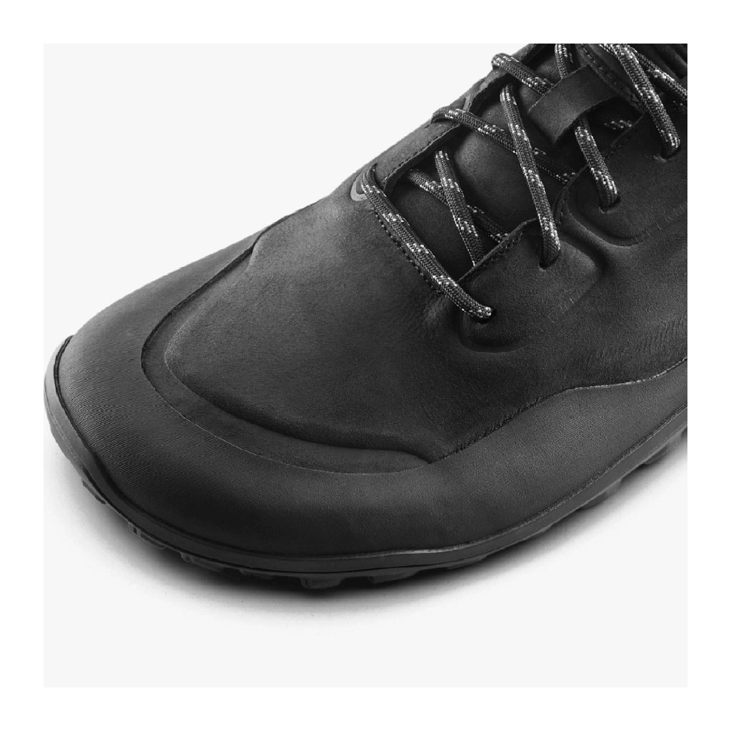 Vivo TRACKER LEATHER LOW MENS OBSIDIAN