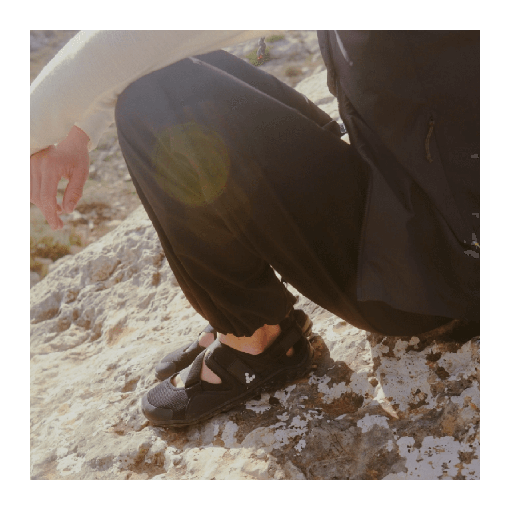 Vivo  TRACKER SANDAL WOMENS OBSDIAN