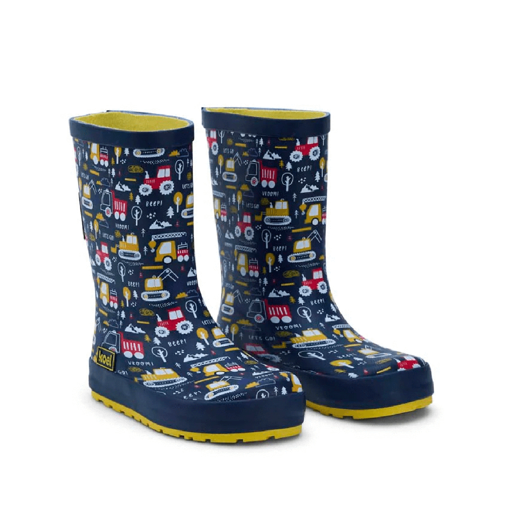 Koel Wellie Bare Multi Blue