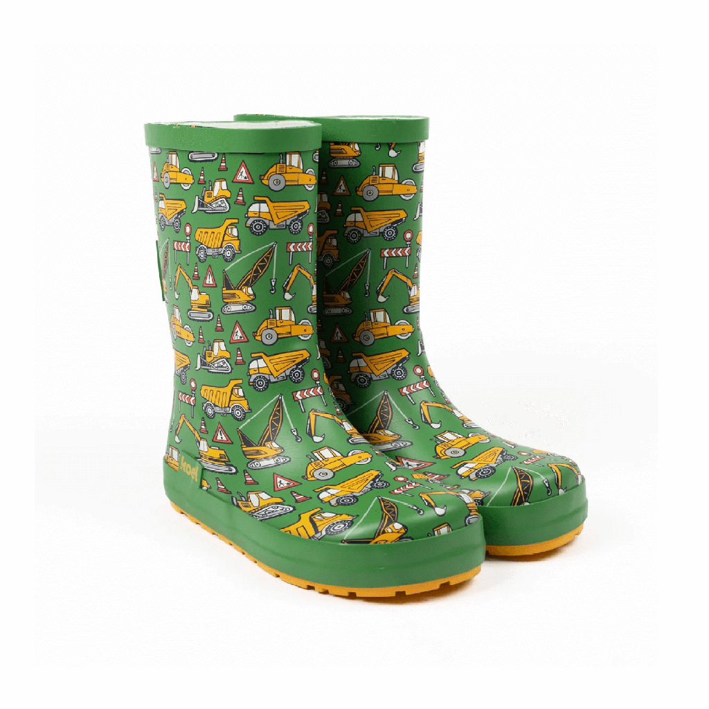 Koel Wellie Bare Multi Green