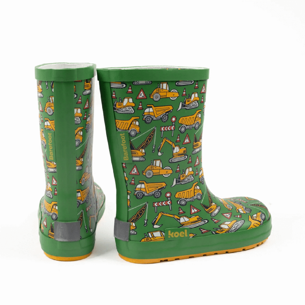 Koel Wellie Bare Multi Green