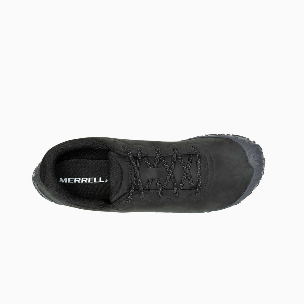 MERRELL VAPOR GLOVE 6 LEATHER Women ASPHALT/BLACK