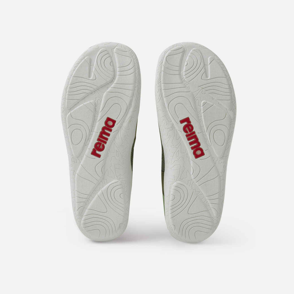 Reima Valoa Sandals Kids Greyish Green