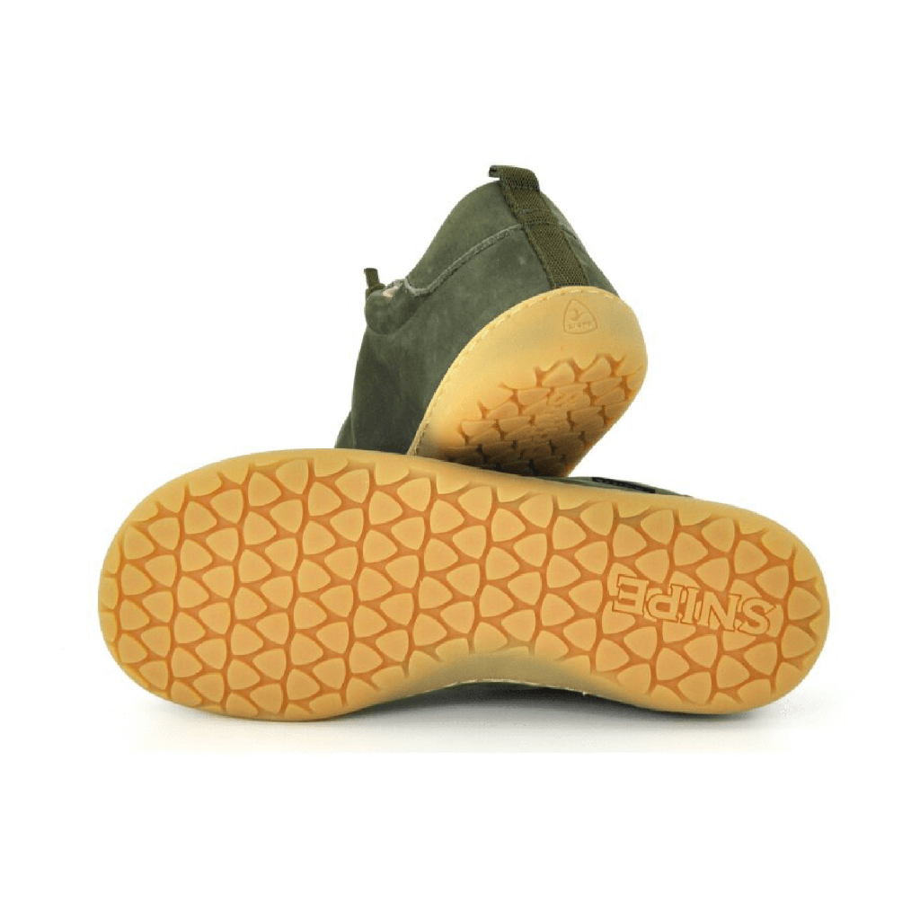 Snipe Barefoot Low Men Kaki