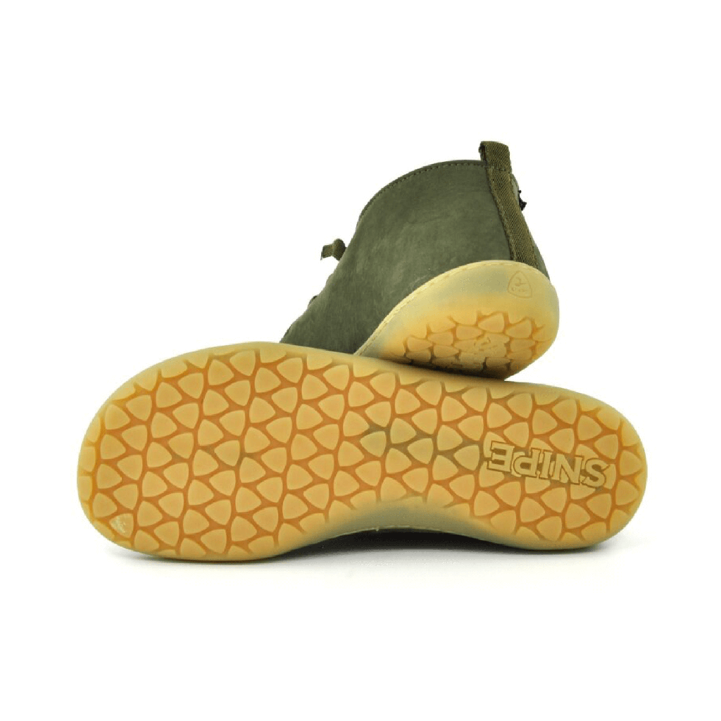 Snipe Barefoot High Men Kaki