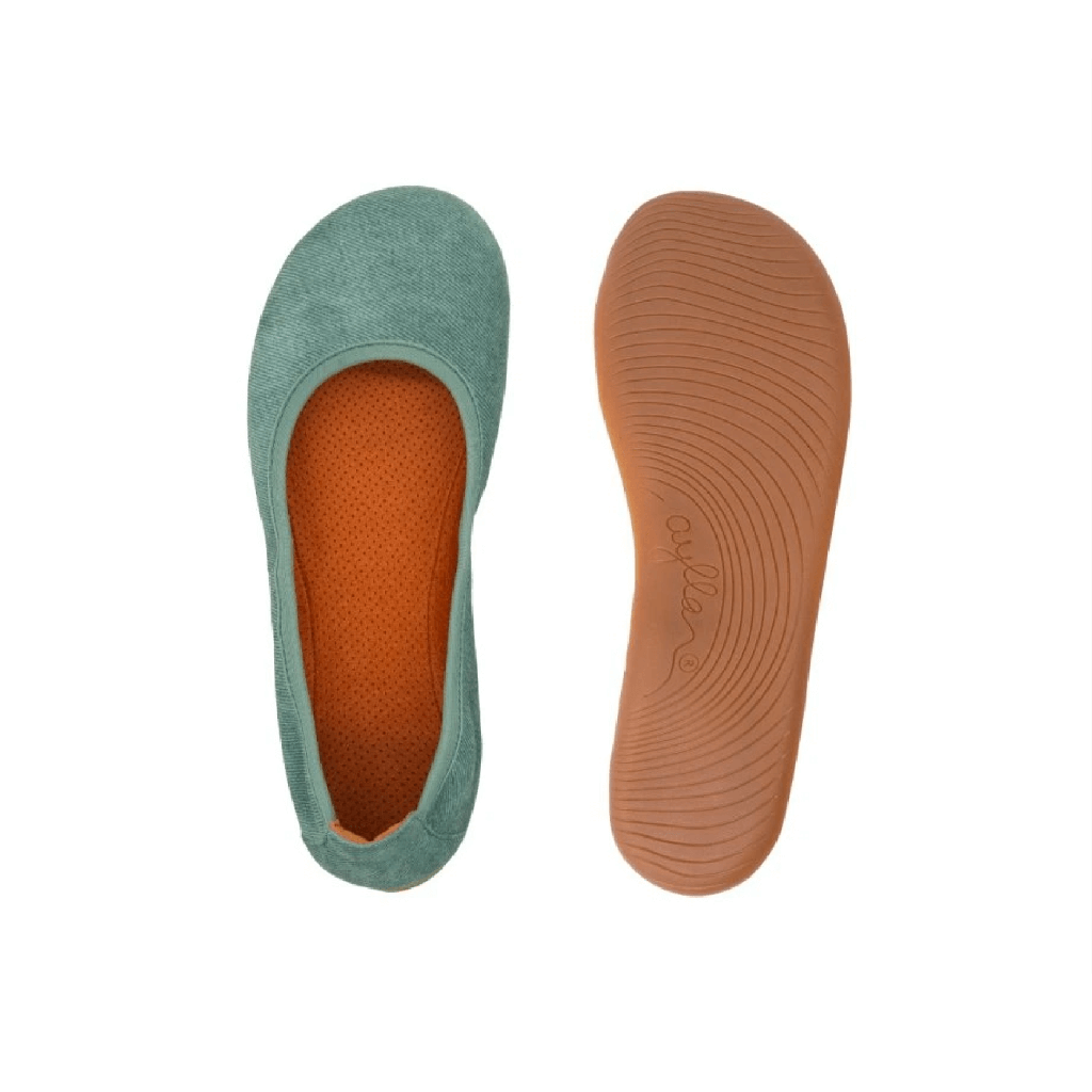 Aylla Keck Women's Ballerina Green Jeans