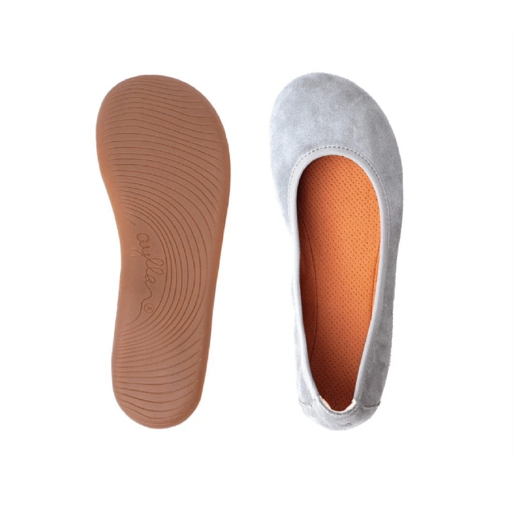 Aylla Keck Women's Ballerina Light Grey