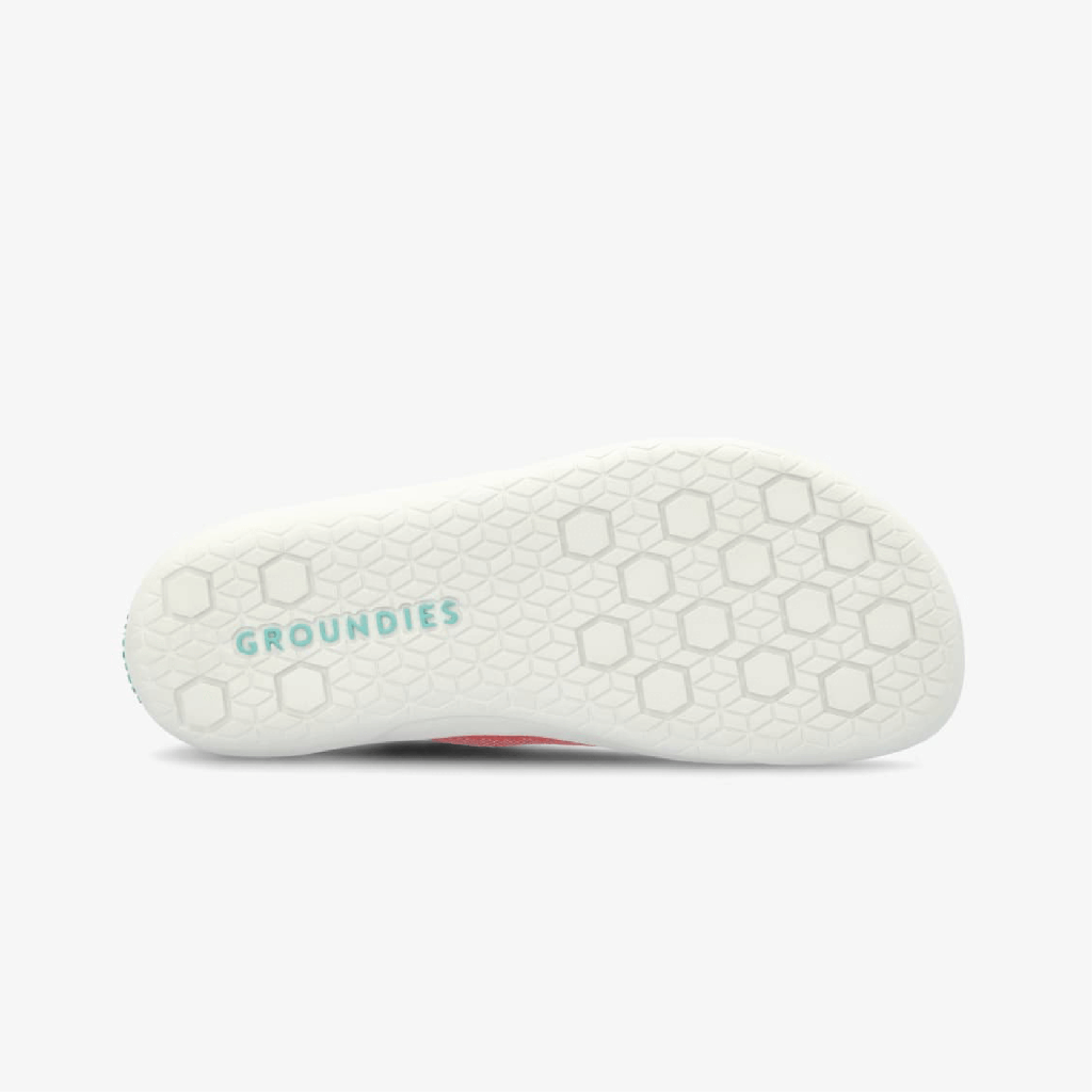 GROUNDIES Active Knit Women Bright Peach Aqua