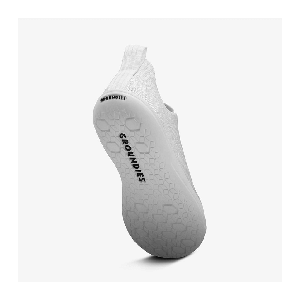 GROUNDIES Active Knit Men White