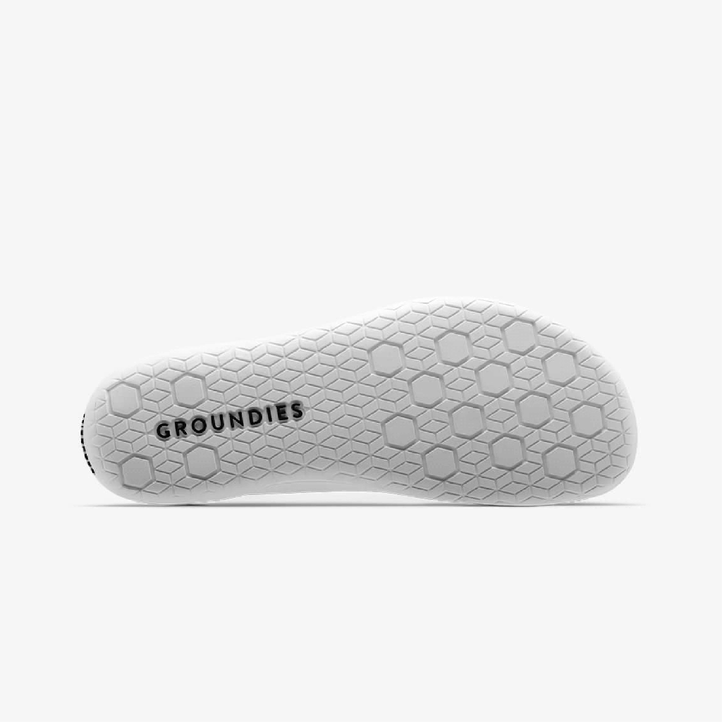 GROUNDIES Active Knit Women White