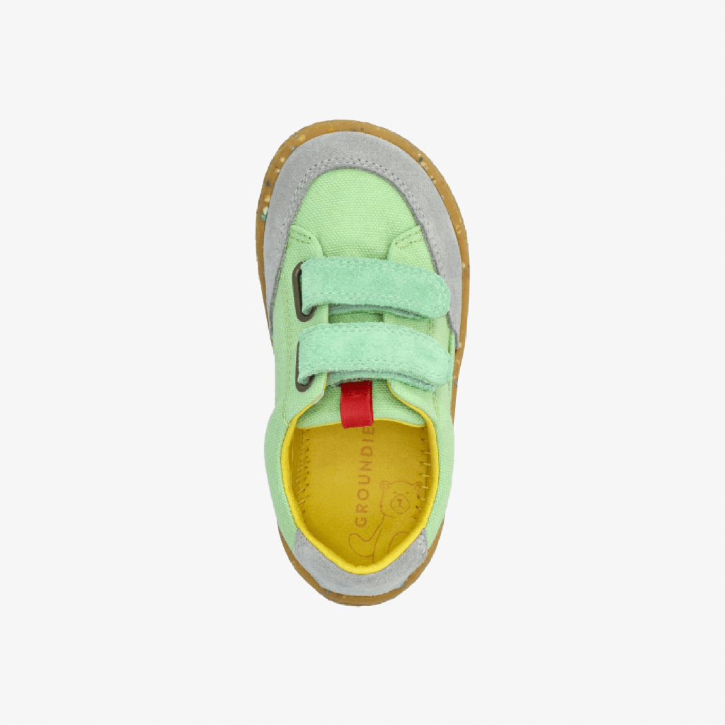 GROUNDIES Amsterdam Kids Hellgrün