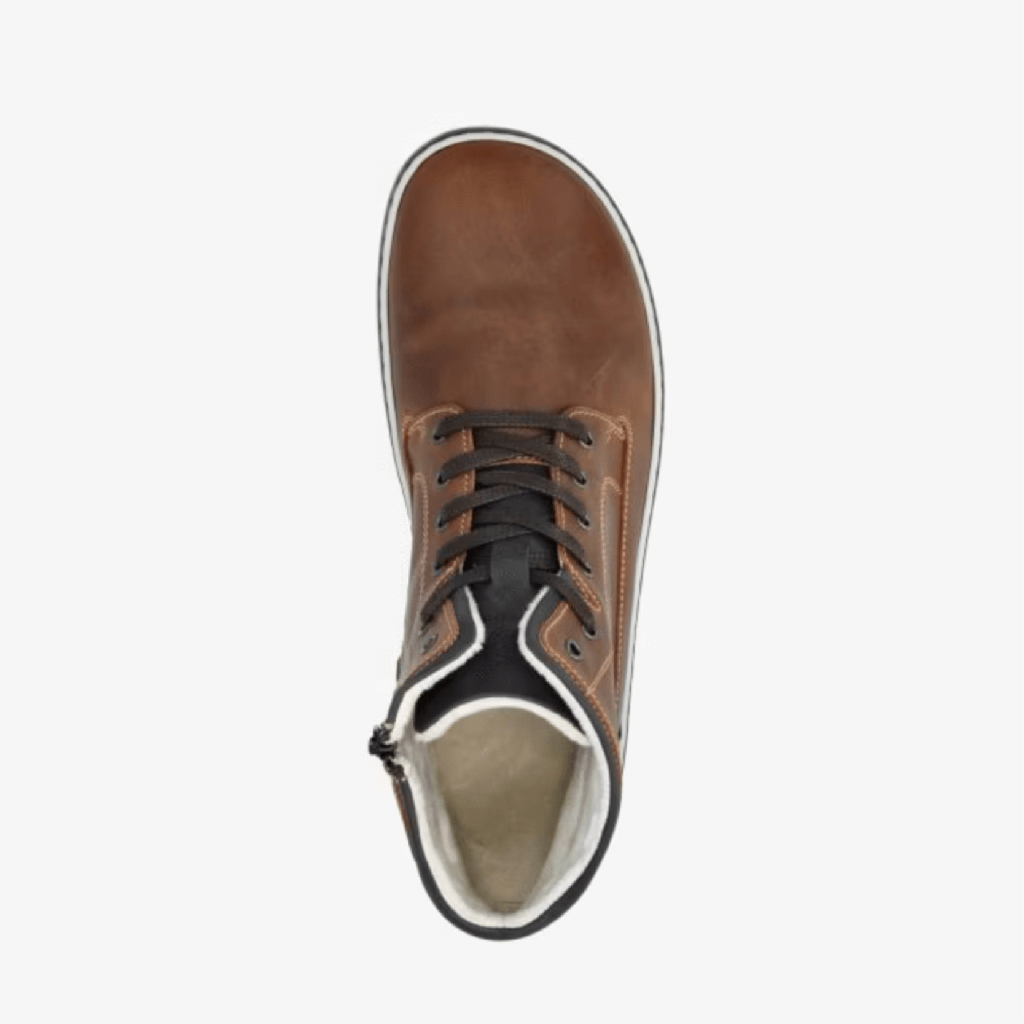 GROUNDIES Austin Men Cognac/Blau