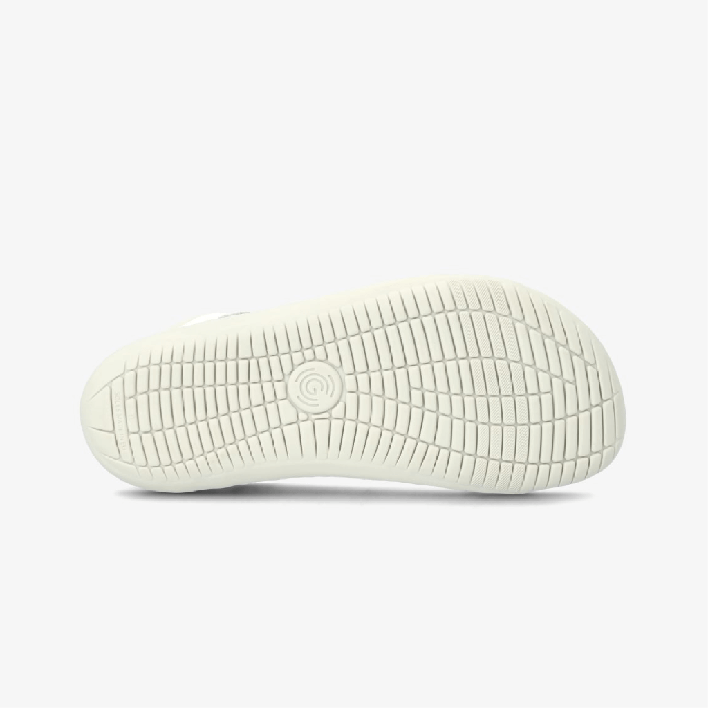 GROUNDIES Blaze Men Barefoot + White