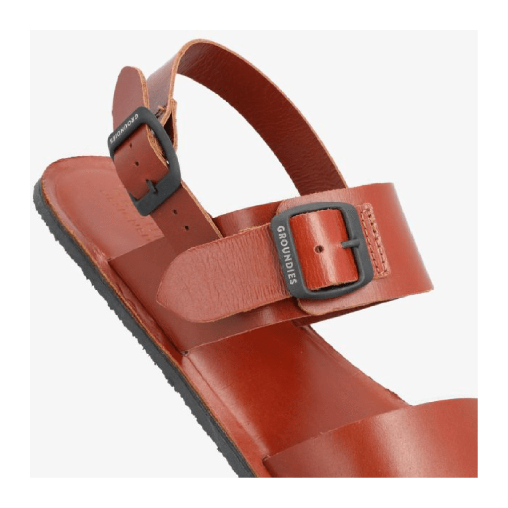 Groundies Kos Women Cognac