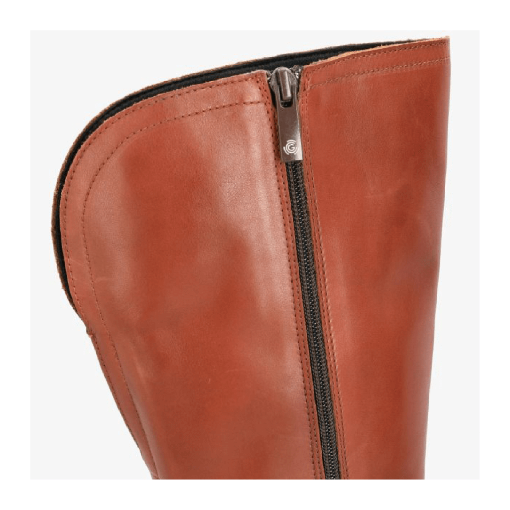 GROUNDIES Mila Stiefel Women Camel