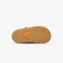GROUNDIES Noto Sandals Kids Khaki/Orange