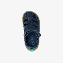 GROUNDIES Noto Sandals Kids Navy/Pool Blue