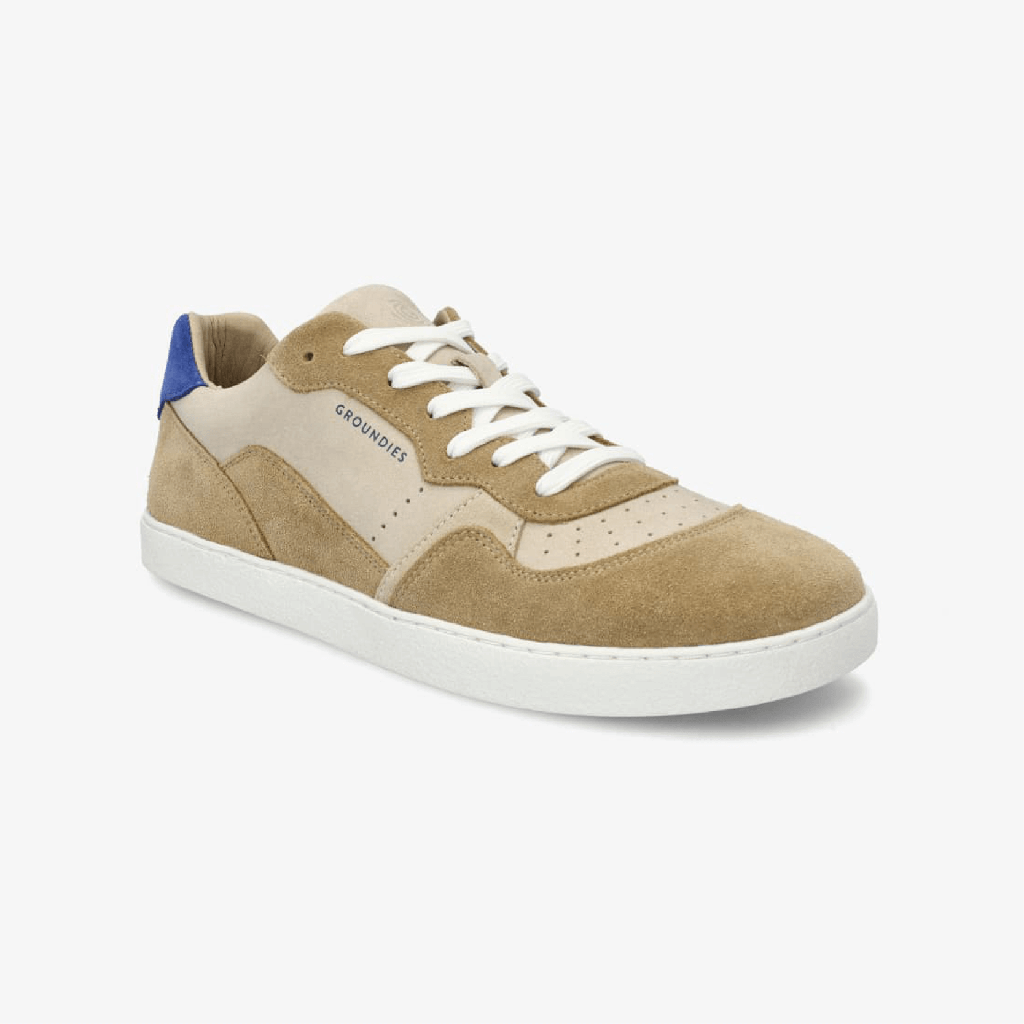 GROUNDIES Nova GS1 Women Beige/Indigo