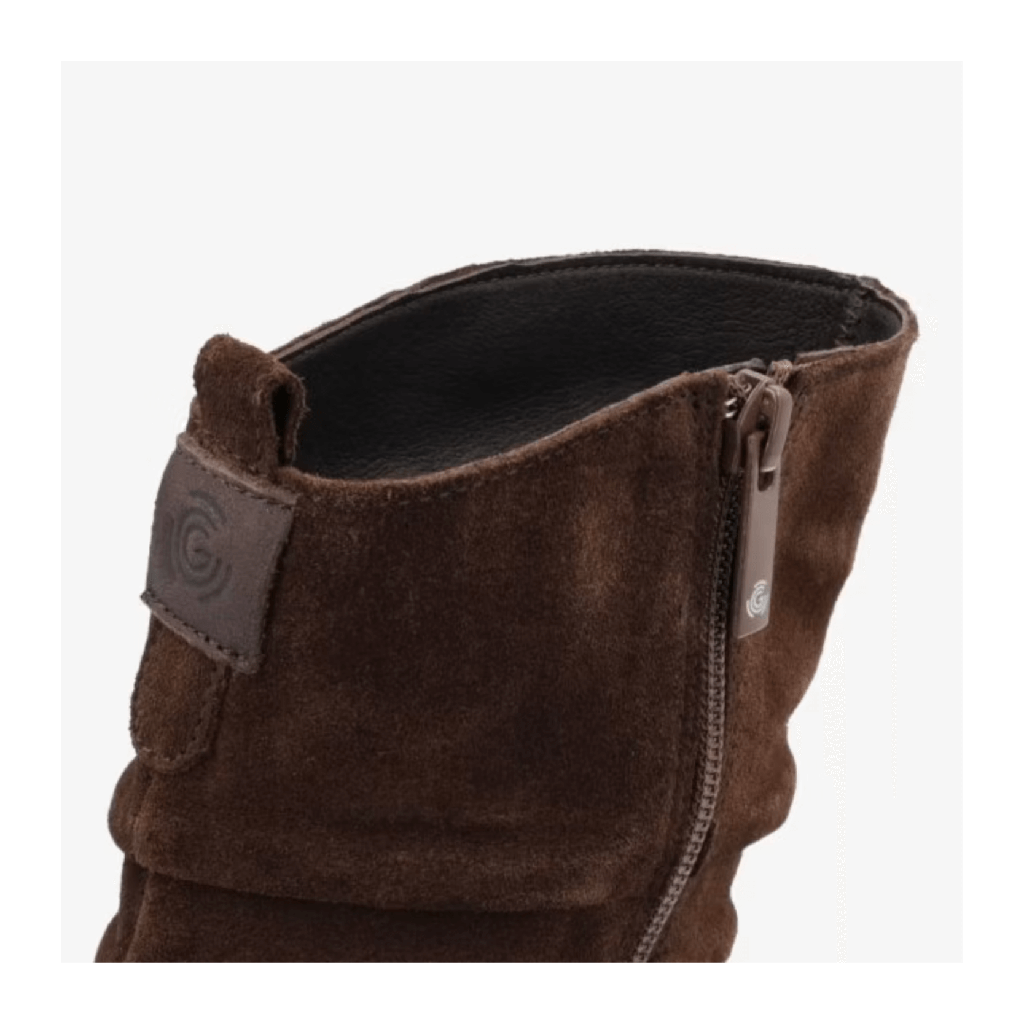 Groundies Odessa Women Dark Brown