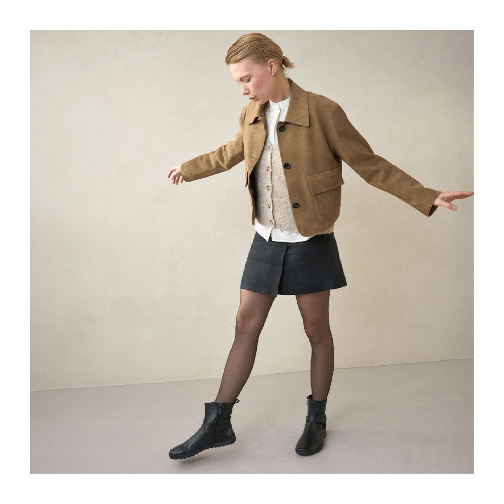 Groundies Phoenix Women Schwarz