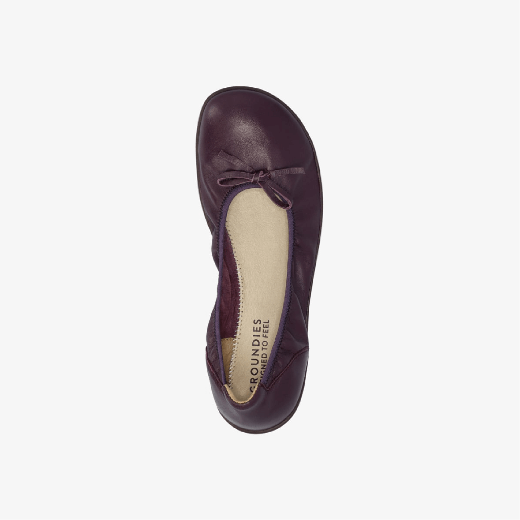 GROUNDIES Ballerina Ruby 2.0 Dark Plum
