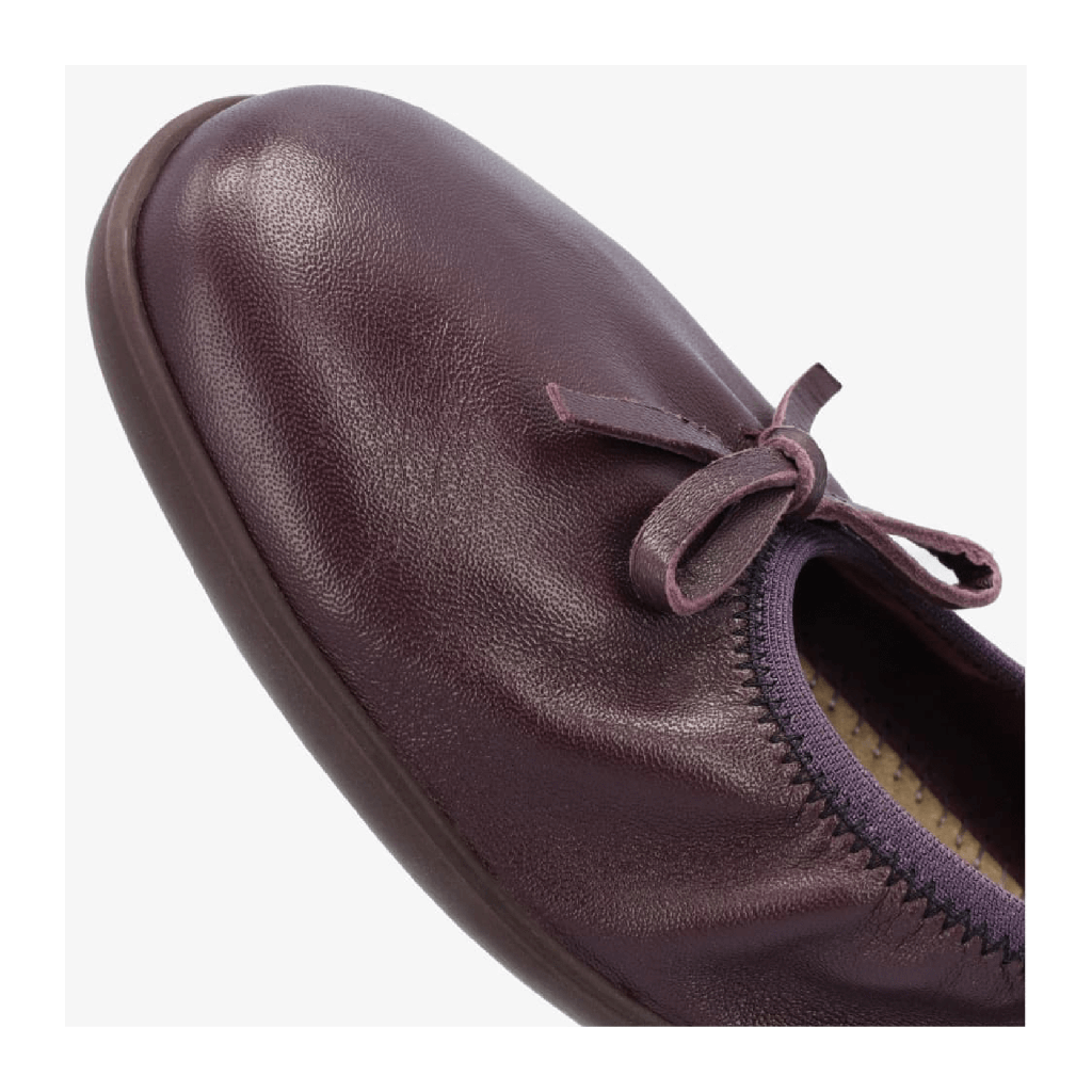 GROUNDIES Ballerina Ruby 2.0 Dark Plum