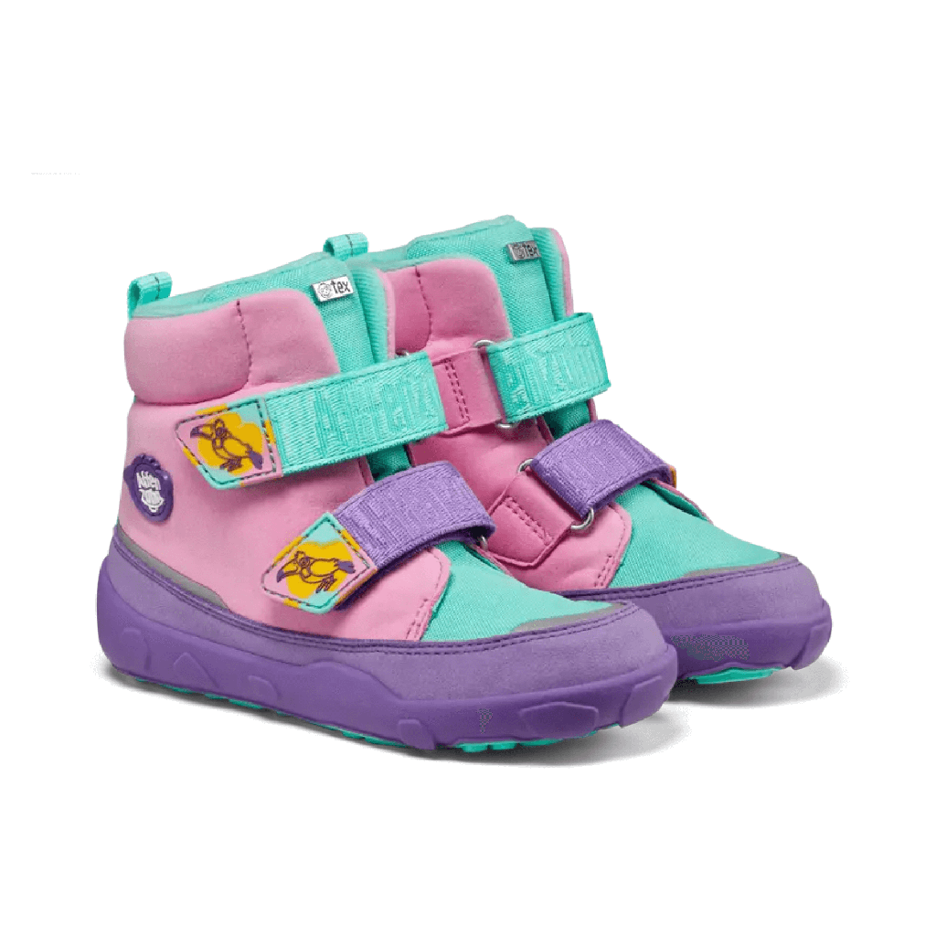 Affenzahn Midboot Comfy Kreativ Tukan Vegan