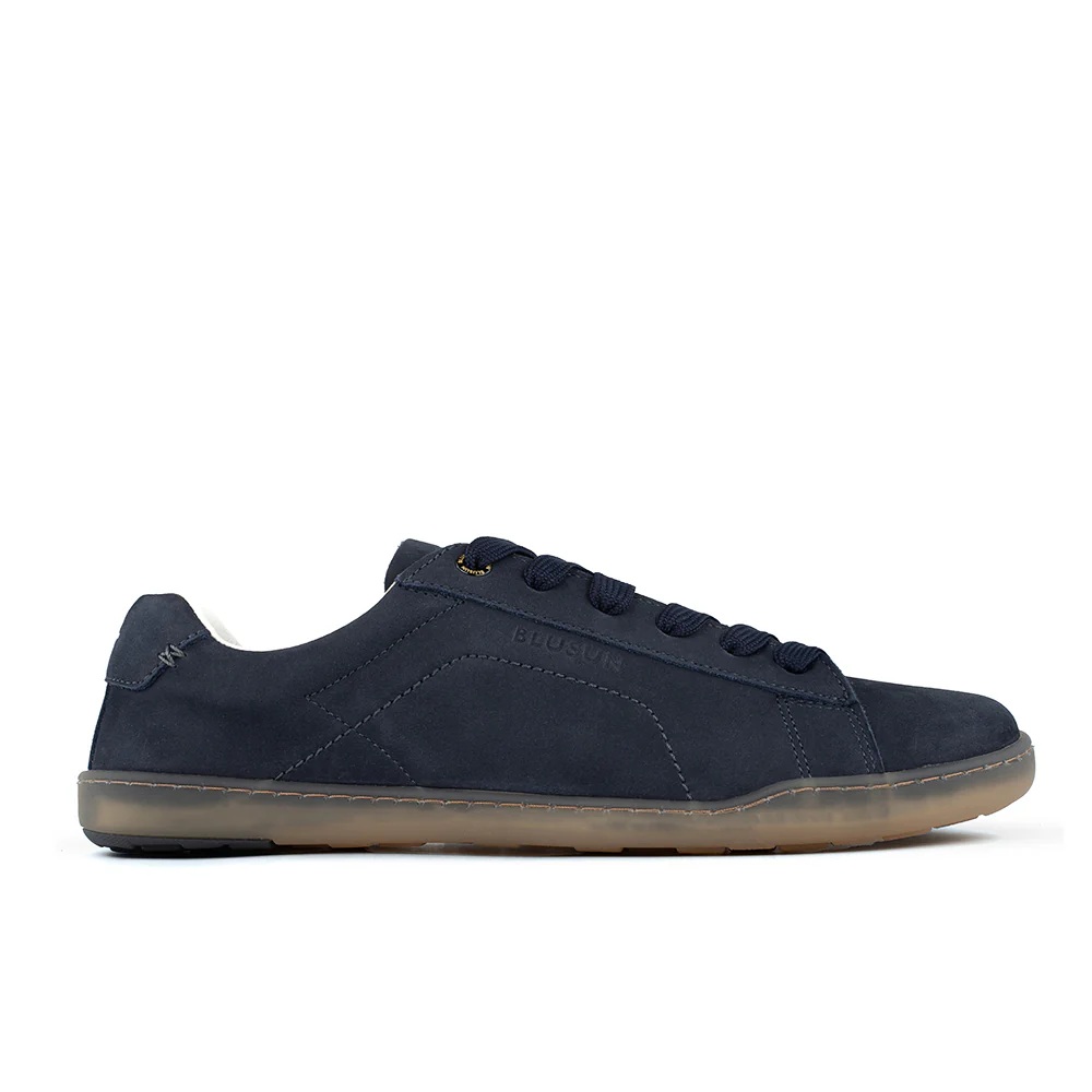 Blusun BLSN-100 Men Leather Blue