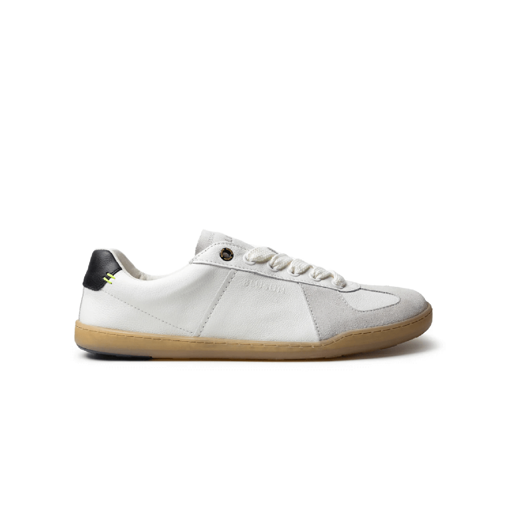 Blusun BLSN-200 Men Leather White Black