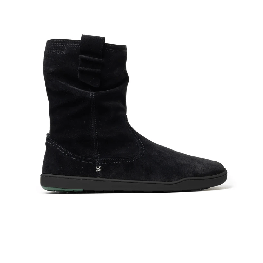Blusun BLSN-400 Women Nubuck Schwarz