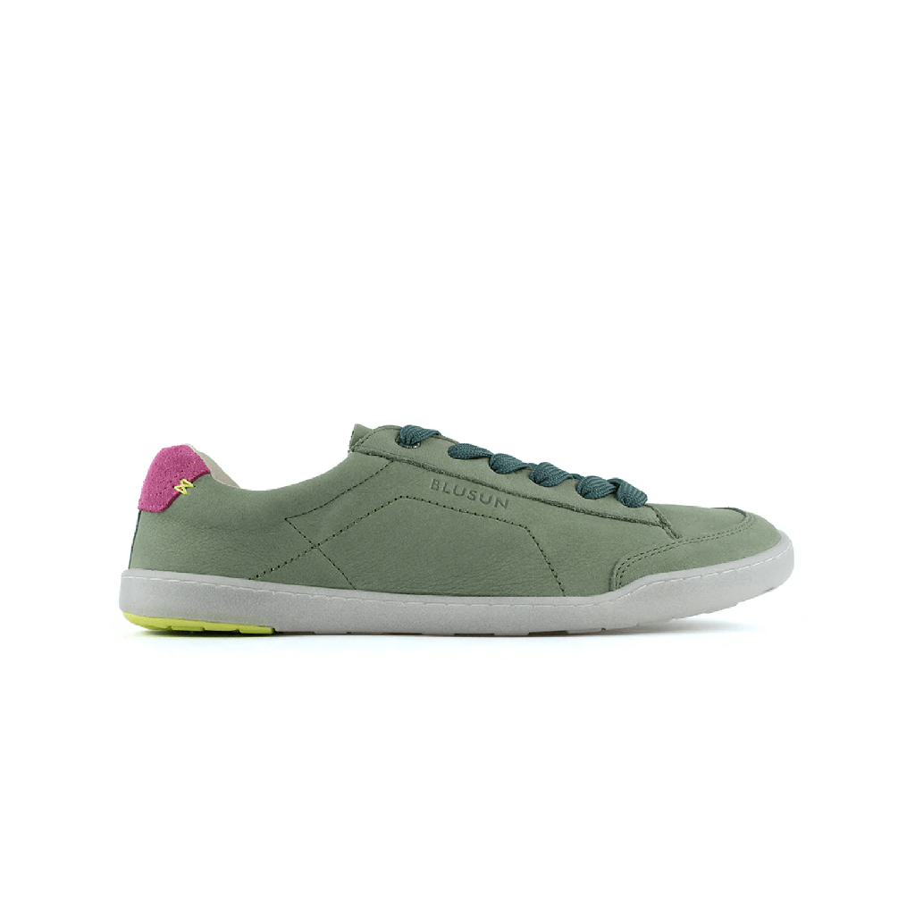 Blusun BLSN-500 Women Leather Green Pink