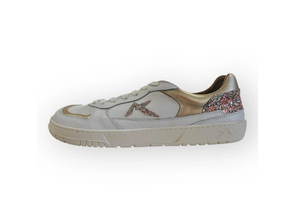 Allshe Sneaker Ladies Naranja