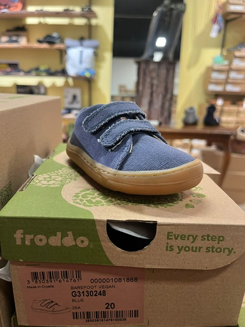 Froddo Kids Canvas Blau