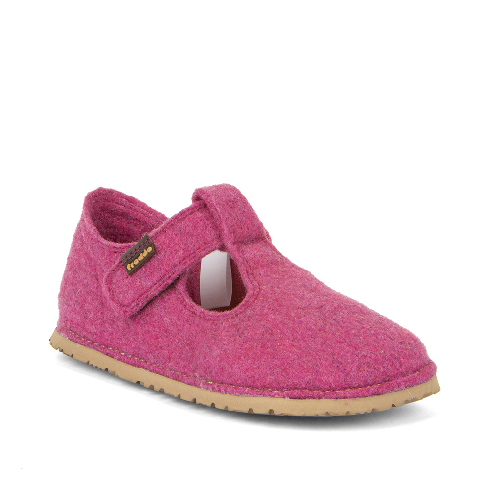 Froddo Kids Flexy Wooly Fuxia